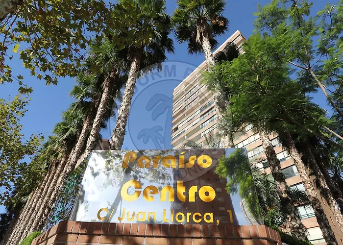 Apartamentos Paraiso Centro - Benidormparaiso